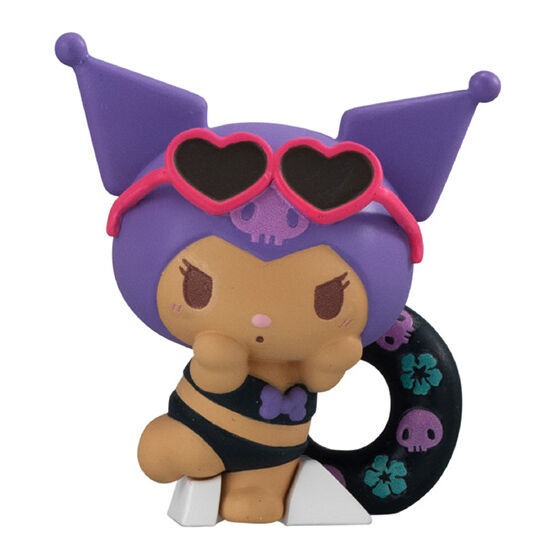 日本Sanrio曬黑扭蛋系列爆紅！白色My Melody被指偷搽防曬 