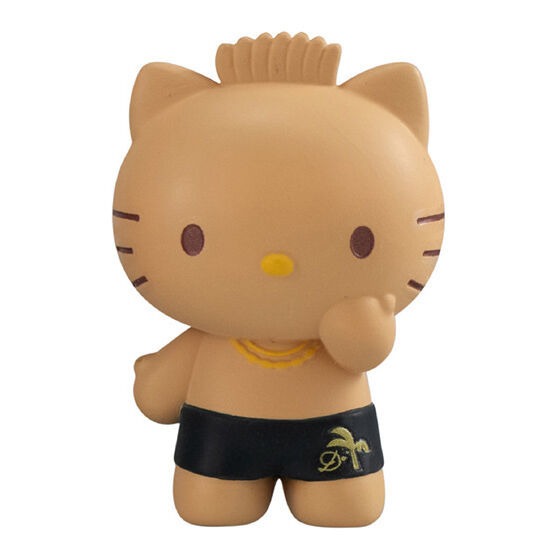 日本Sanrio曬黑扭蛋系列爆紅！白色My Melody被指偷搽防曬 