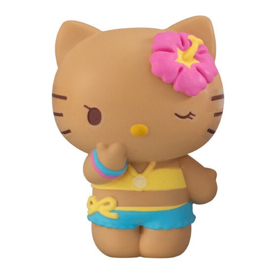 日本Sanrio曬黑扭蛋系列爆紅！白色My Melody被指偷搽防曬 