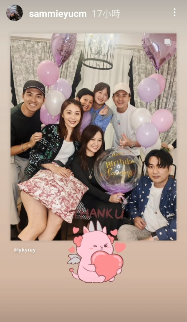 鄭中基離婚｜余思敏閨蜜親回應$8000贍養費傳聞 開腔澄清當年「小三」真相？