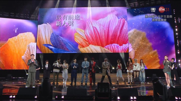 十大中文金曲2025｜頒獎典禮完整得獎名單（不斷更新）