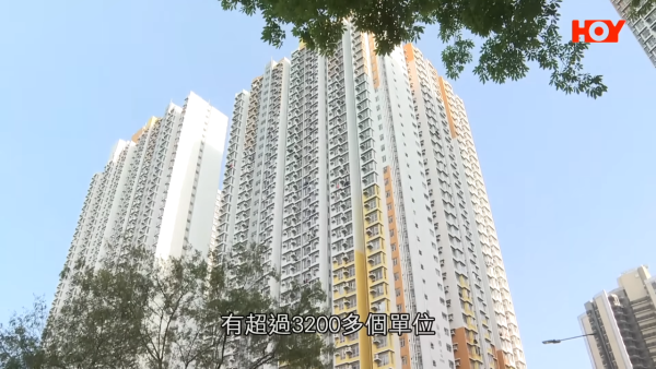 業旺邨居民抱怨邨內配套不足