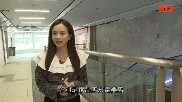 邨內空舖連連，暫時看不到有商戶進駐，部分舖位仍然是水泥地，顯得分外冷清。