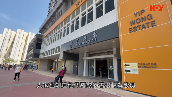 鐘健峰議員指出，邨內目前最缺乏的是前往屯門醫院的巴士路線。
