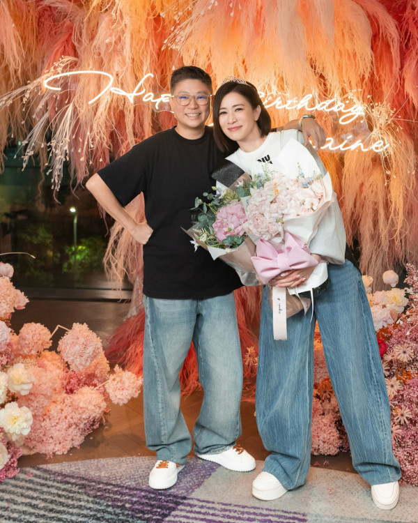 佘詩曼50歲生日前夕驚聞噩耗 忍痛發文：「我心情跌到落谷底」