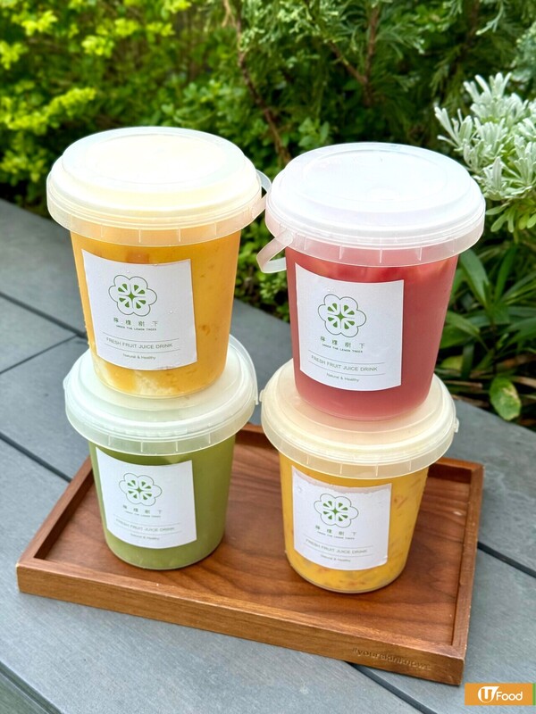 葵廣手搖店推出1L超巨大桶裝茶飲  超足料多芒小丸子／手打檸檬茶