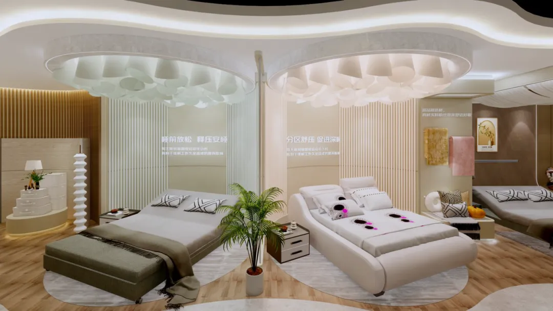 4樓：沉浸式家場景（圖片來源：京東MALL-深圳南山店微信公眾號）