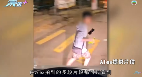 巴士車長被巴士迷瘋狂追求，影片截圖，圖片來源︰東張西望。