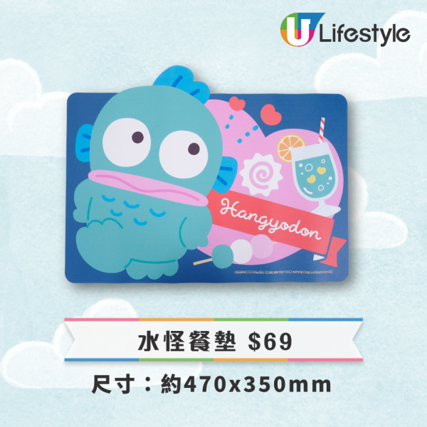 7-Eleven推出Sanrio水怪與XO精品 隨行杯／斜揹袋／收納包／餐墊／餐具