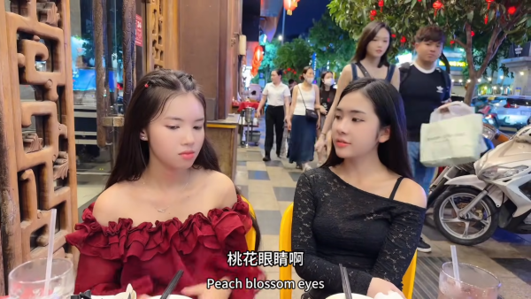 YouTuber混血肥仔與丁丁同遊越南被斷正 街頭被拍意外入鏡引熱議