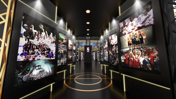 NBA香港登陸太古城中心！30支球隊誌打卡牆+總決賽現場直播