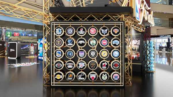 NBA香港登陸太古城中心！30支球隊誌打卡牆+總決賽現場直播