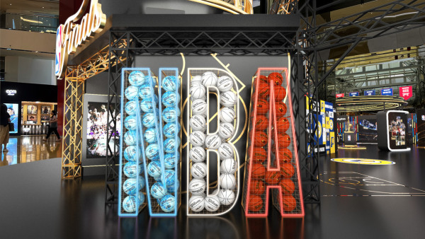 NBA香港登陸太古城中心！30支球隊誌打卡牆+總決賽現場直播