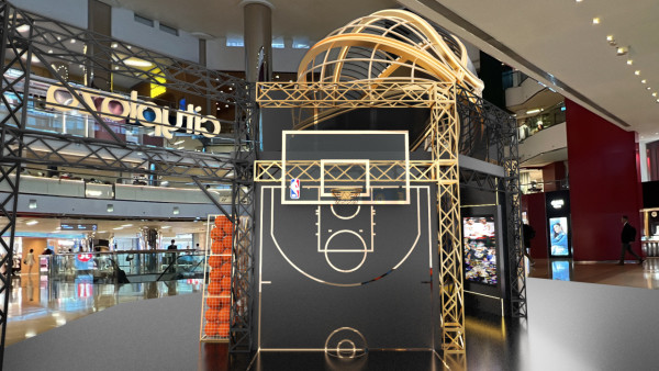 NBA香港登陸太古城中心！30支球隊誌打卡牆+總決賽現場直播