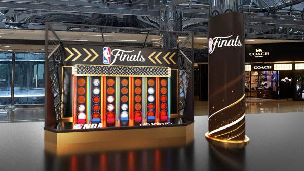 NBA香港登陸太古城中心！30支球隊誌打卡牆+總決賽現場直播