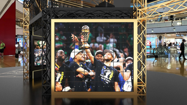 NBA香港登陸太古城中心！30支球隊誌打卡牆+總決賽現場直播