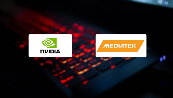 NVIDIA x MediaTek強強聯手 打造遊戲筆電專用APU 挑戰Intel/AMD霸主地位