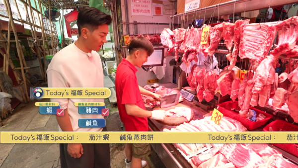 黎諾懿做兩餸飯店員展現驚人記憶力 親自下廚煮50份飯盒派贈有需要街坊 