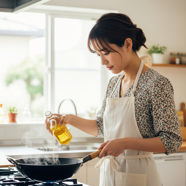 慳錢慳出病！50多歲男子反覆加熱油患肝癌 醫生提醒︰煮完菜即關抽油煙機恐致癌