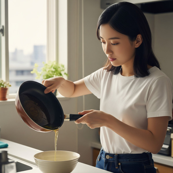 慳錢慳出病！50多歲男子反覆加熱油患肝癌 醫生提醒︰煮完菜即關抽油煙機恐致癌