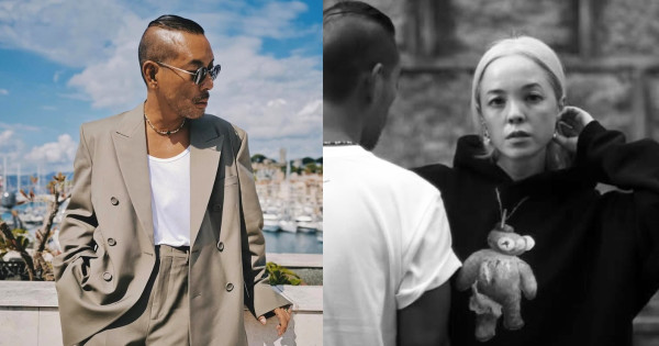 金像獎2026｜麥浚龍激罕當眾親吻女友放閃 白髮女友神秘身份曝光背景猛料