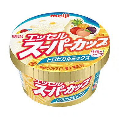 8. 明治 杯裝雪糕（圖片來源：meiji.co.jp）