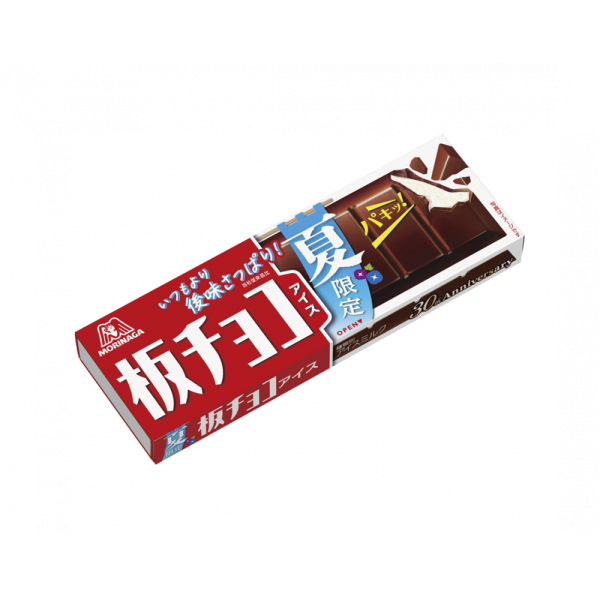 7. 森永 牛奶朱古力雪條（圖片來源：morinaga.co.jp）