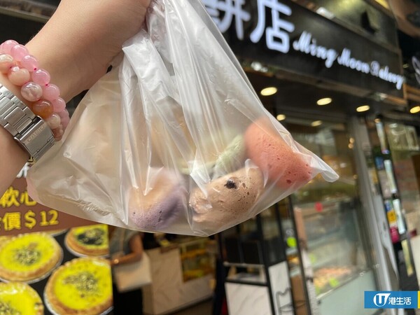荃灣餅店$1麻糬波波爆紅！記者實試口感煙韌：4種口味呢款極速售罄