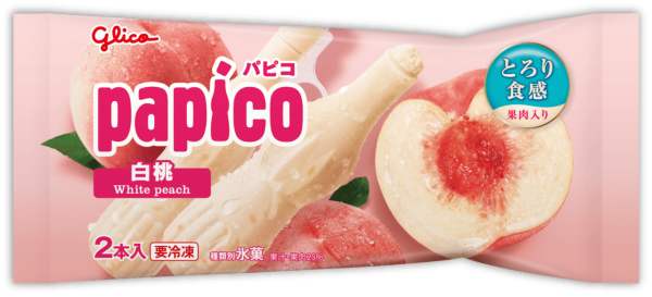 5. 固力果 Papico雪條（圖片來源：jp.glico.com）