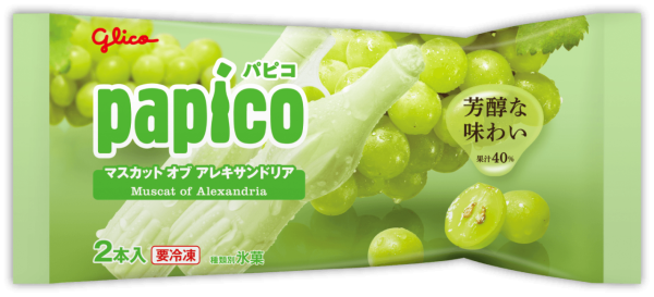 5. 固力果 Papico雪條（圖片來源：jp.glico.com）