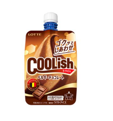 4. 樂天 Coolish（圖片來源：lotte.co.jp）