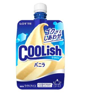 4. 樂天 Coolish（圖片來源：lotte.co.jp）
