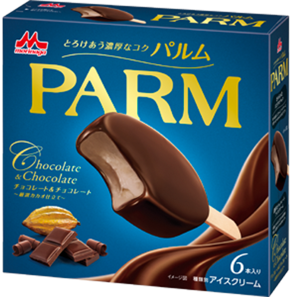 3. 森永 Parm 朱古力雪糕批（圖片來源：parm-ice.jp）
