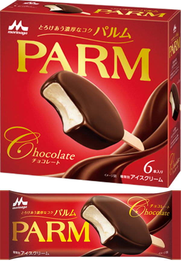 3. 森永 Parm 朱古力雪糕批（圖片來源：parm-ice.jp）