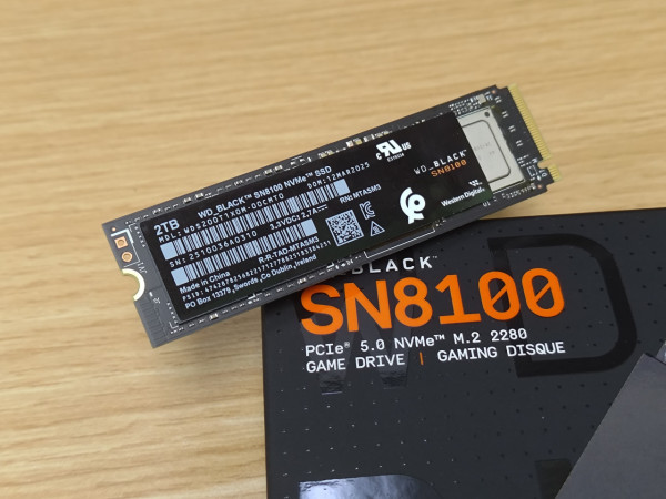 WD_BLACK SN8100 SSD 實測！Sandisk 升級 PCIe 5.0 首作！
