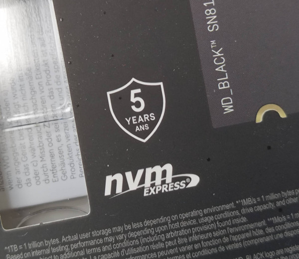 WD_BLACK SN8100 SSD 實測！Sandisk 升級 PCIe 5.0 首作！