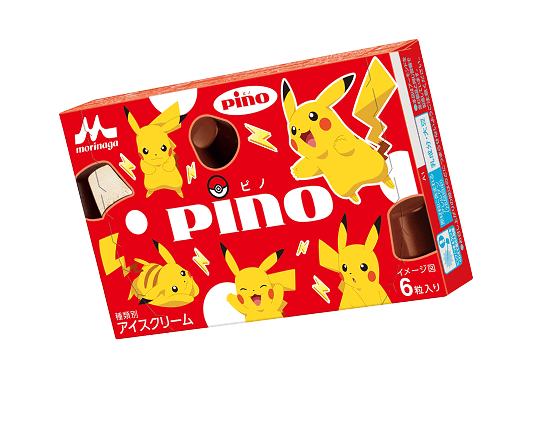 1. 森永PINO 雪糕粒（圖片來源：pinoice.com）