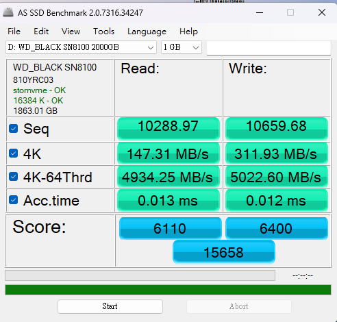 WD_BLACK SN8100 SSD 實測！Sandisk 升級 PCIe 5.0 首作！