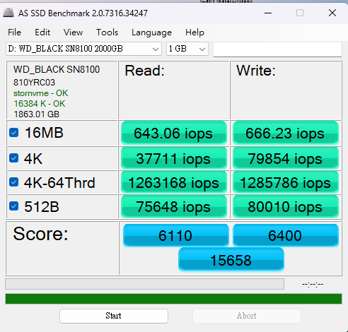 WD_BLACK SN8100 SSD 實測！Sandisk 升級 PCIe 5.0 首作！