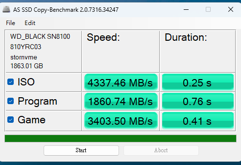 WD_BLACK SN8100 SSD 實測！Sandisk 升級 PCIe 5.0 首作！