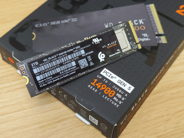 WD_BLACK SN8100 SSD 實測！Sandisk 升級 PCIe 5.0 首作！