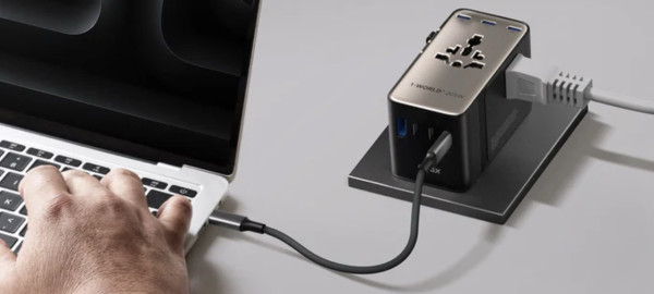 新品登場｜Momax 205W GaN旅行充電器及 PinBuzz Find My防盜警報器陪你安心遊世界