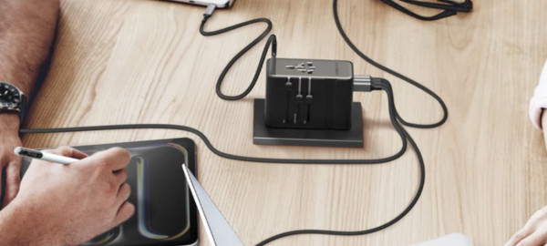 新品登場｜Momax 205W GaN旅行充電器及 PinBuzz Find My防盜警報器陪你安心遊世界