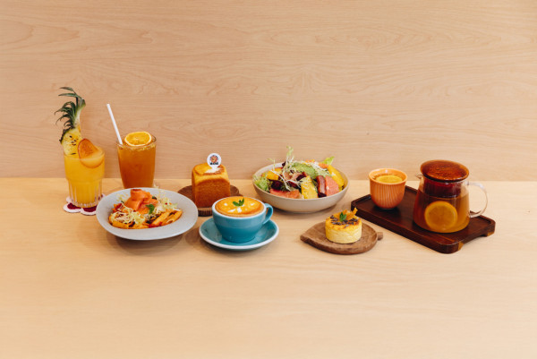 荃灣橙白色玩味Cafe大埔開新分店   咖啡買一送一／全新橙香菜單／兩周年限定優惠