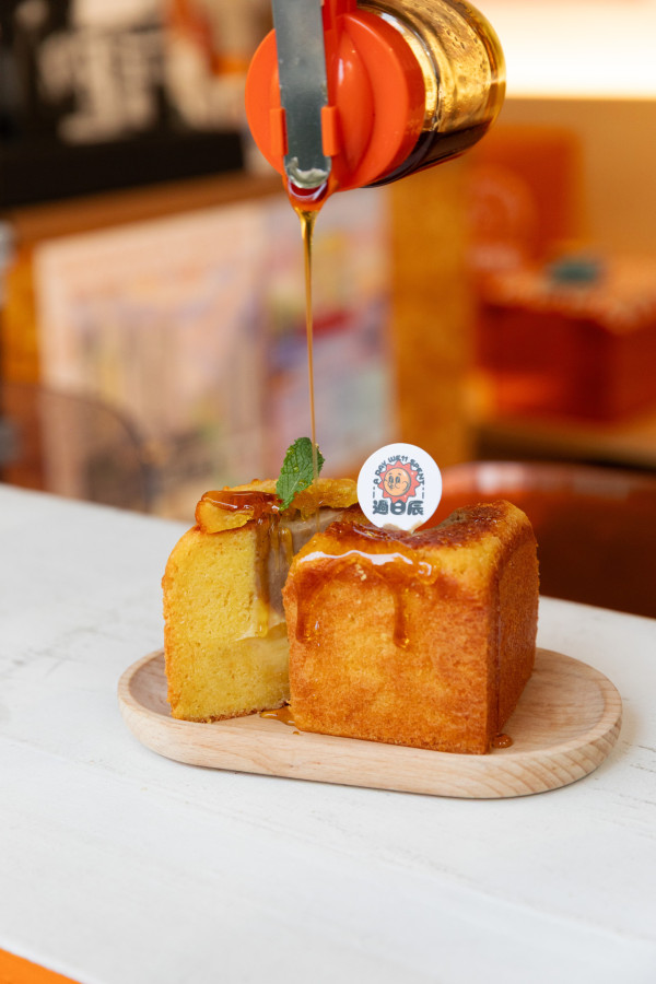 荃灣橙白色玩味Cafe大埔開新分店   咖啡買一送一／全新橙香菜單／兩周年限定優惠