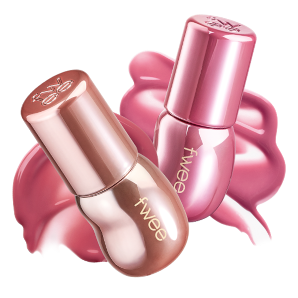 fwee 3D 透明水晶唇釉
