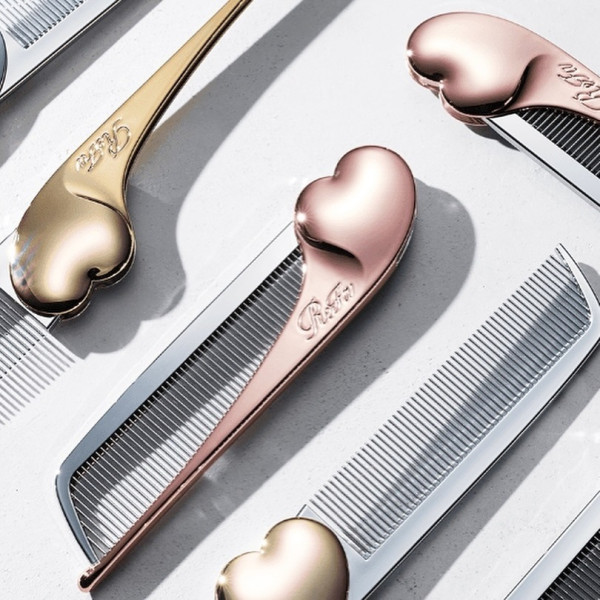 ReFa 心型抗靜電折疊梳