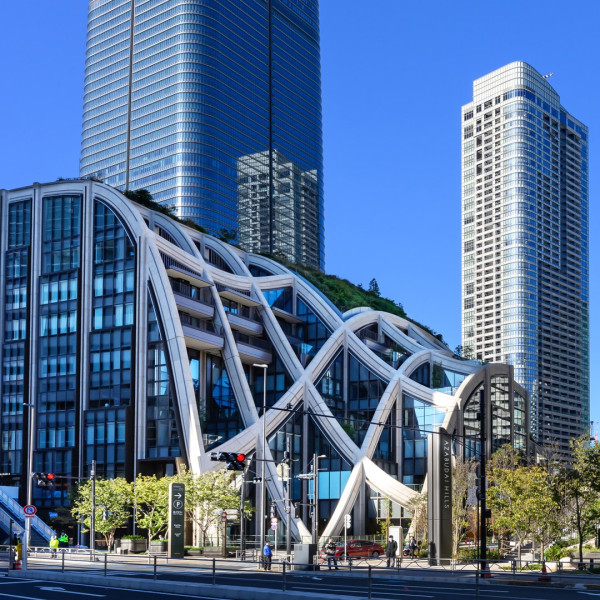 麻布台Hills(圖片來源:IG@azabudaihillsofficial) 麻布台Hills(圖片來源:IG@azabudaihillsofficial)