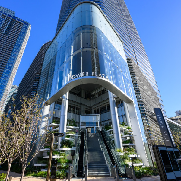 麻布台Hills(圖片來源:IG@azabudaihillsofficial) 麻布台Hills(圖片來源:IG@azabudaihillsofficial)