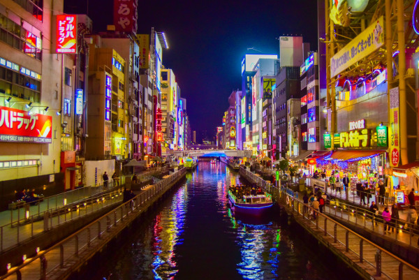 大阪心齋橋（圖片來源：Unsplash）